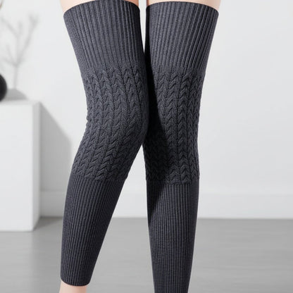 Comfortable Knee Support Sleeves Flexible Warm Fit