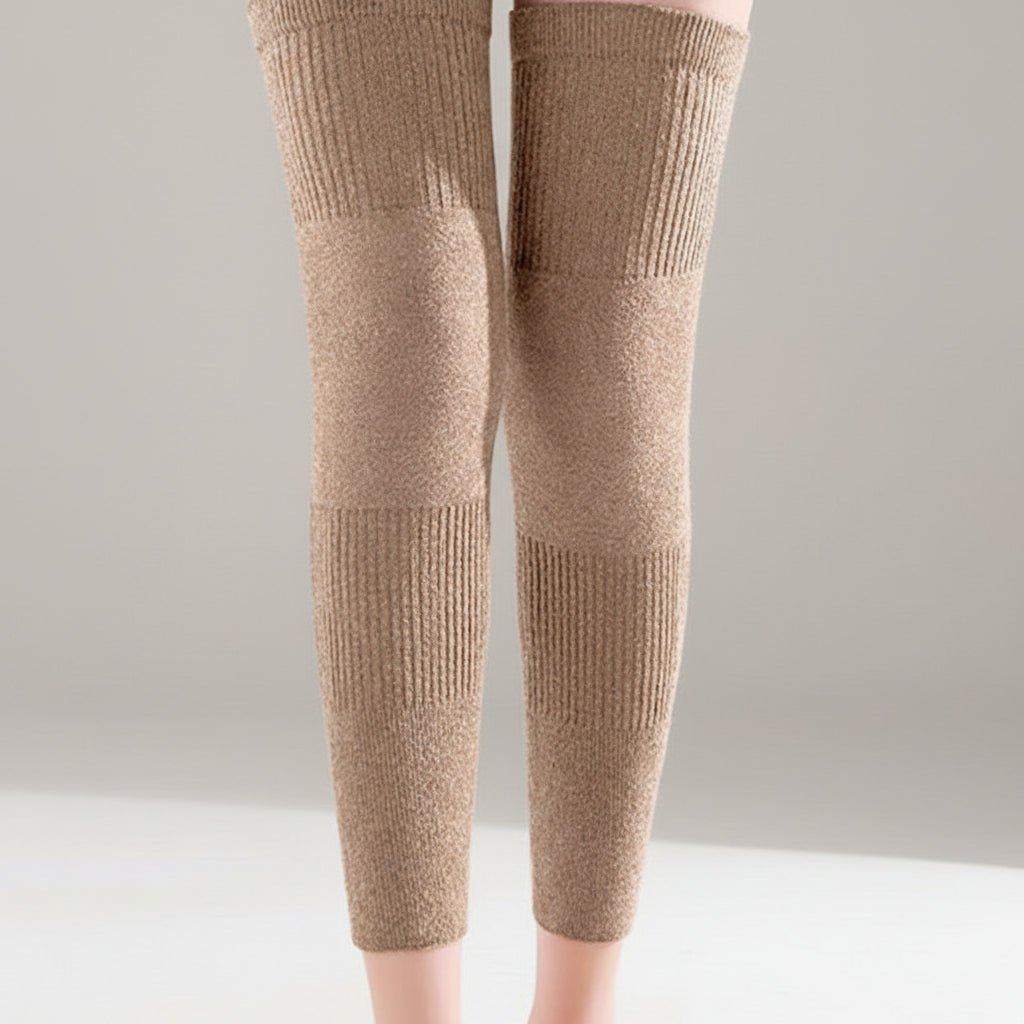 Comfortable Knee Support Sleeves Flexible Warm Fit