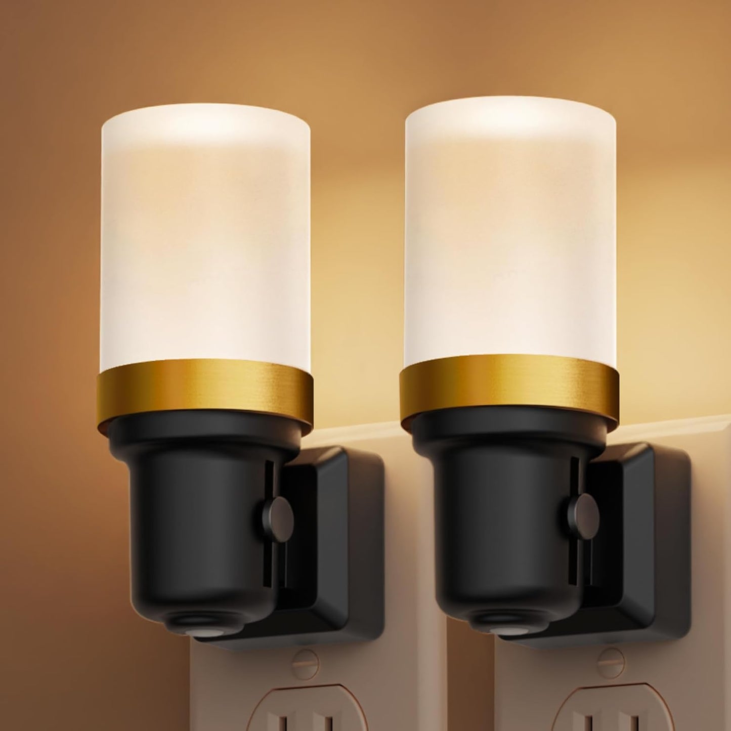 Color Changing LED Night Lamp with Dimmer