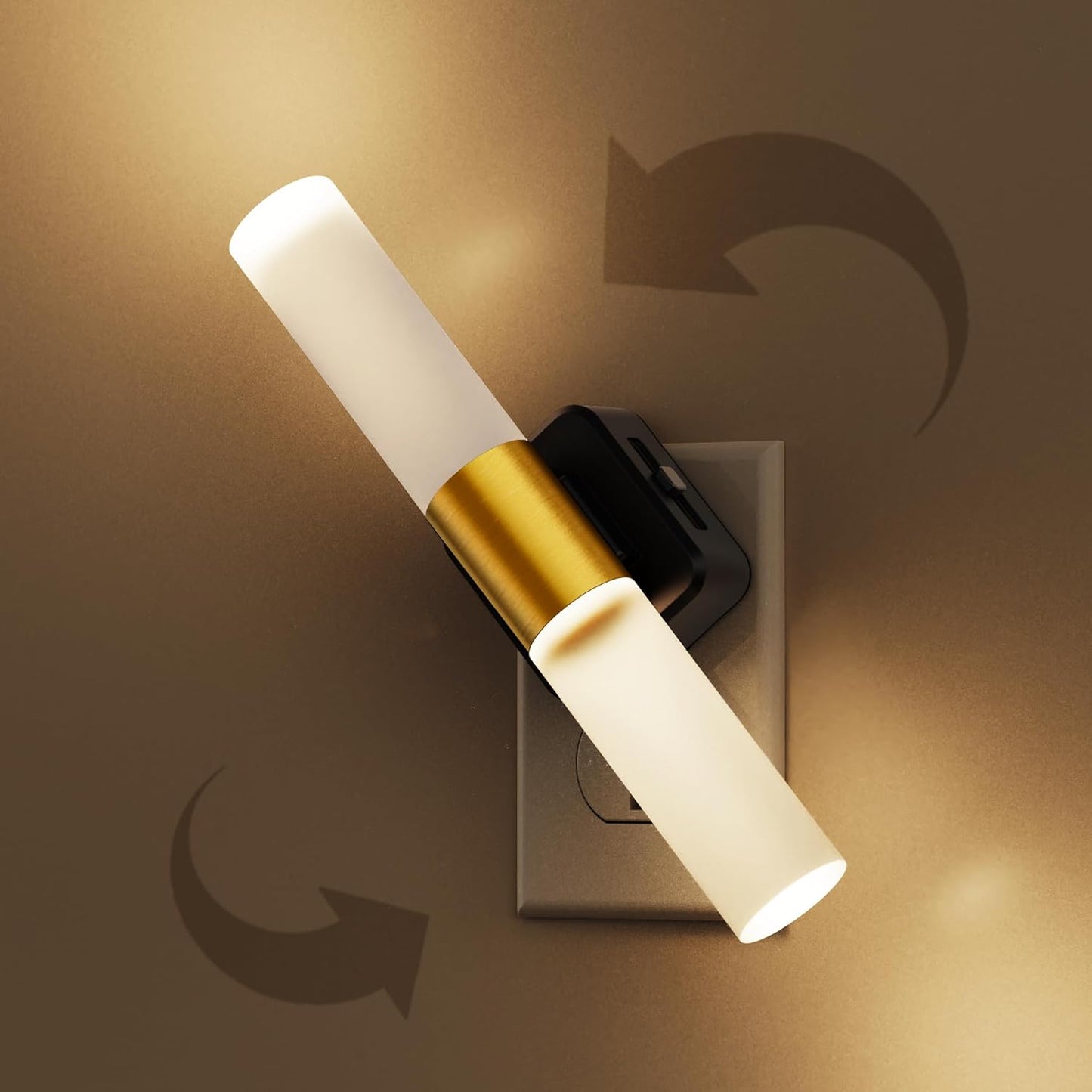Color Changing LED Night Lamp with Dimmer