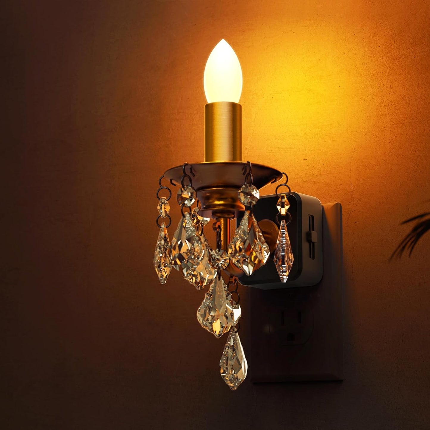 Color Changing LED Night Lamp with Dimmer