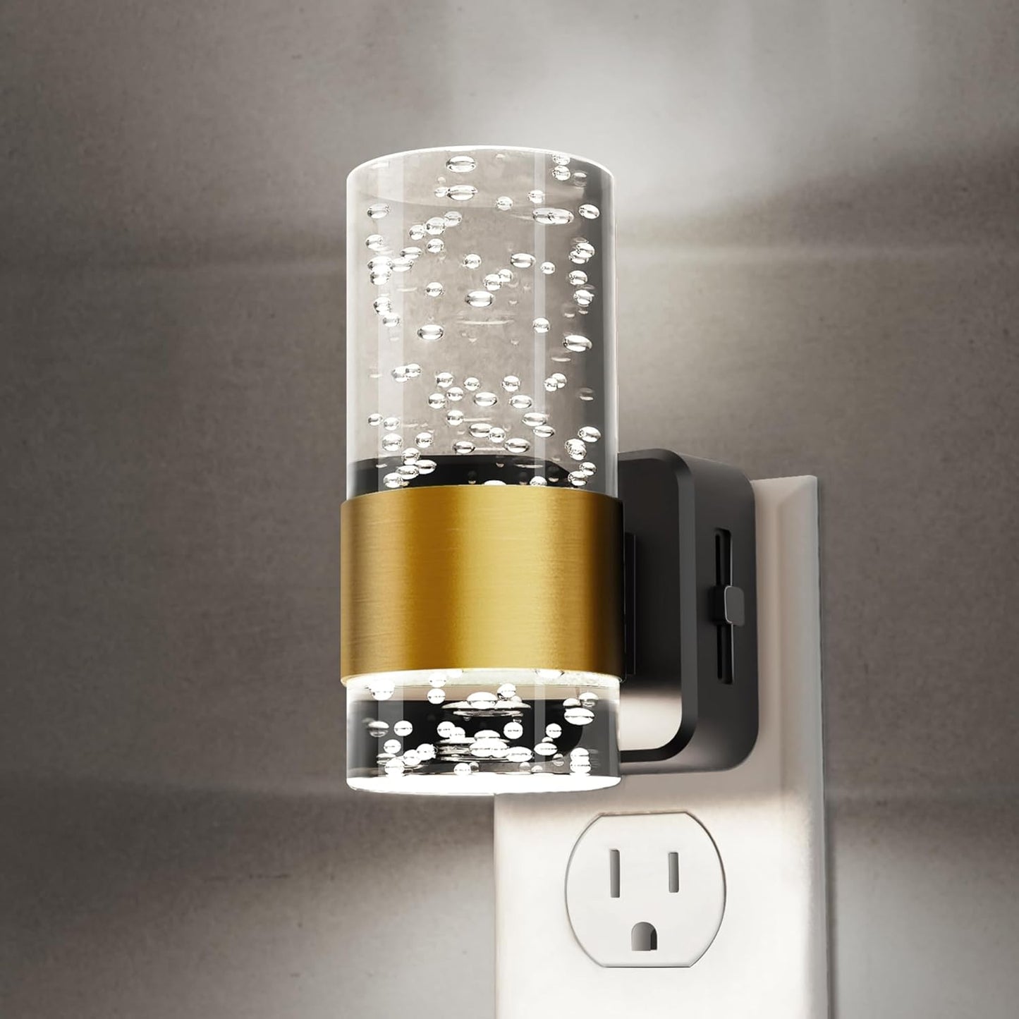 Color Changing LED Night Lamp with Dimmer