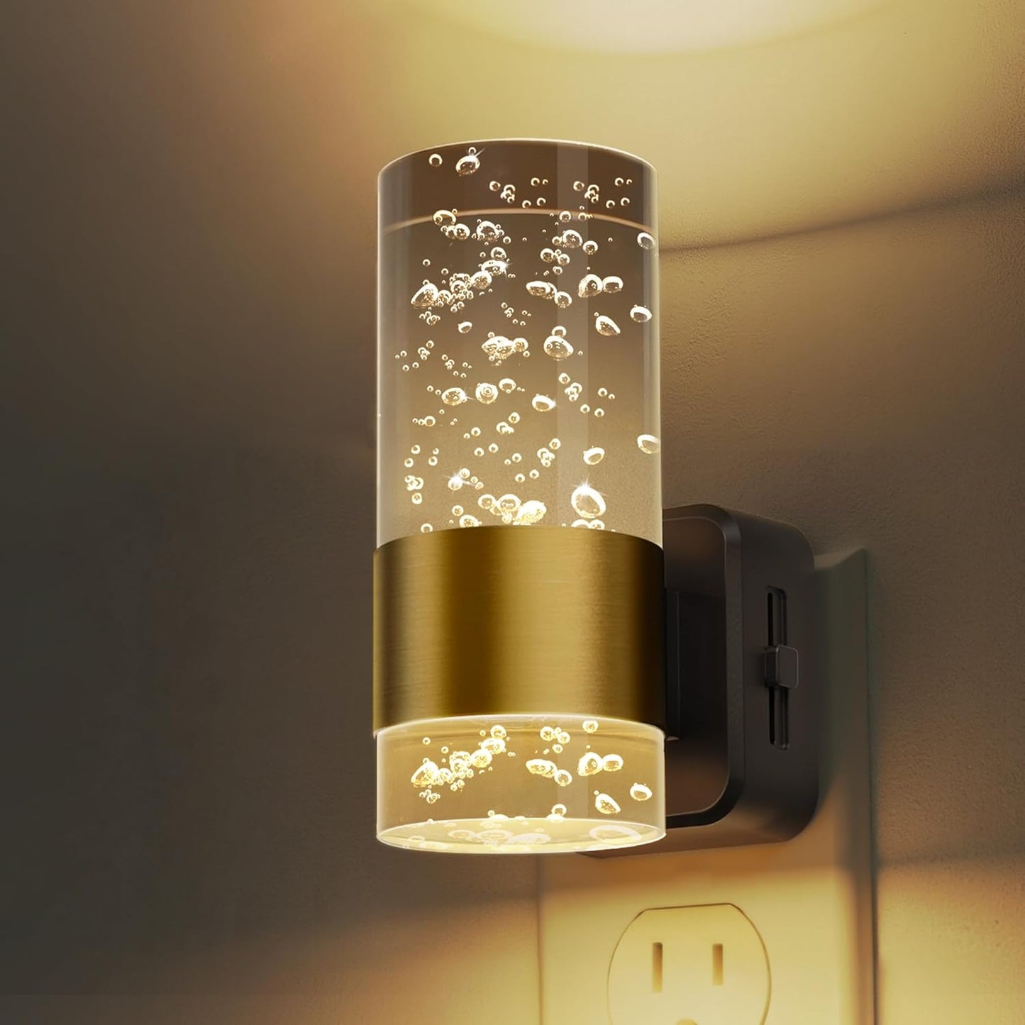 Color Changing LED Night Lamp with Dimmer