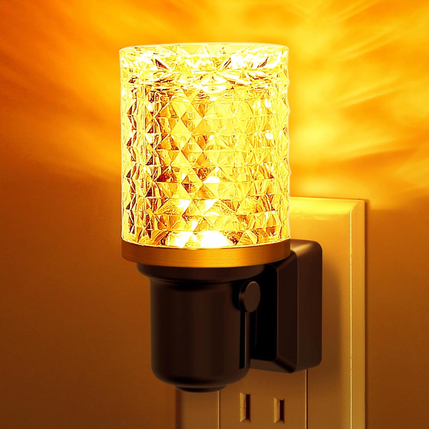 Color Changing LED Night Lamp with Dimmer