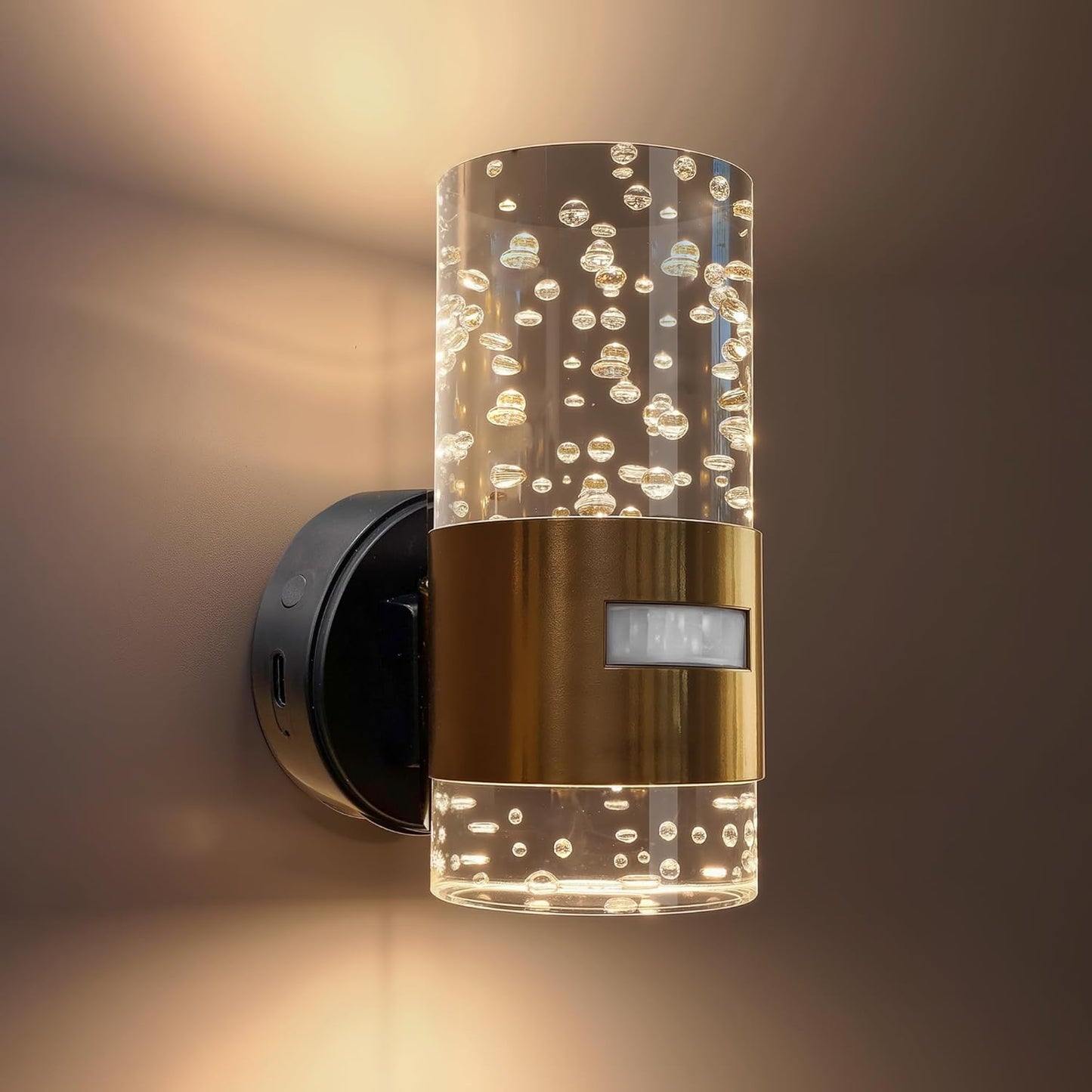 Color Changing LED Night Lamp with Dimmer