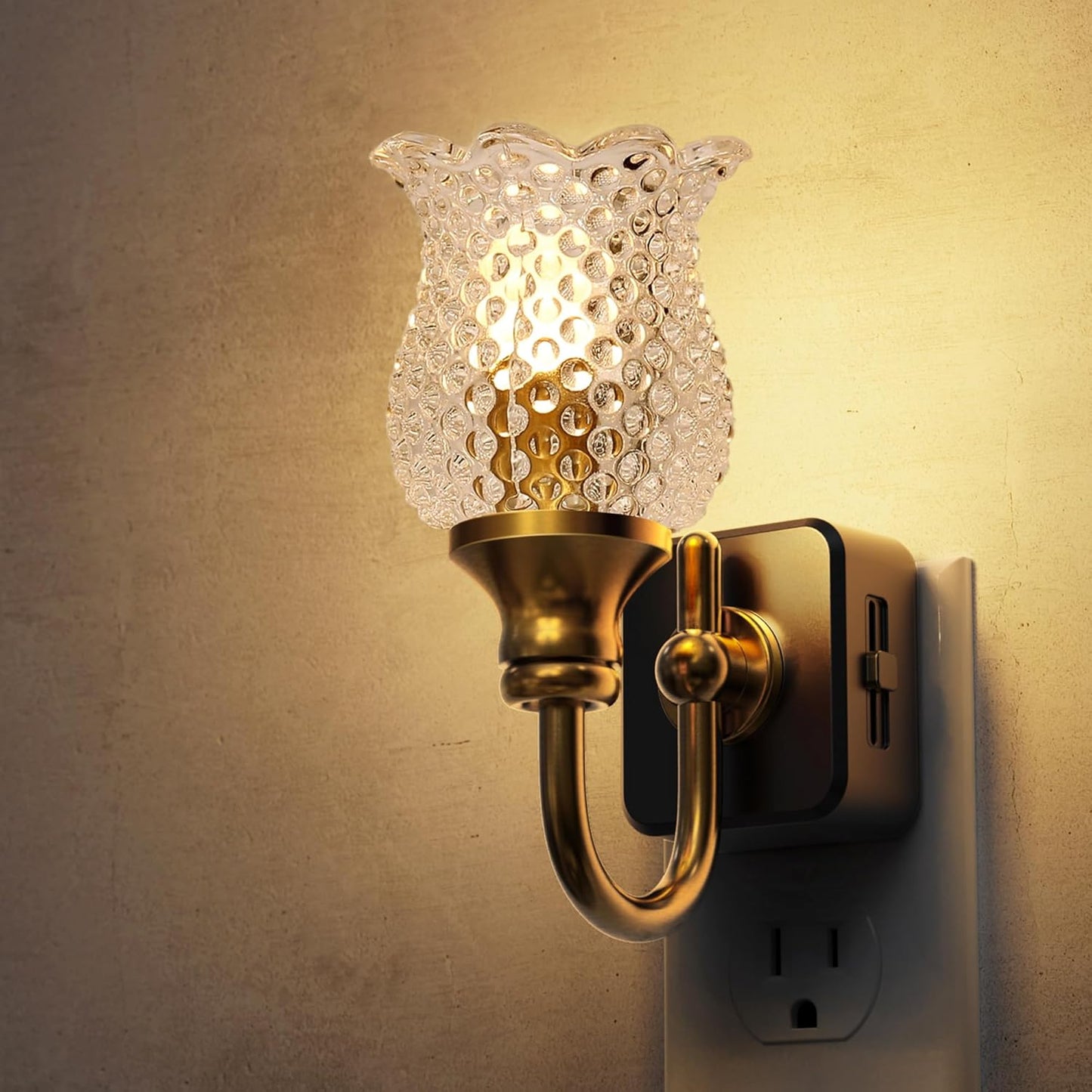 Color Changing LED Night Lamp with Dimmer
