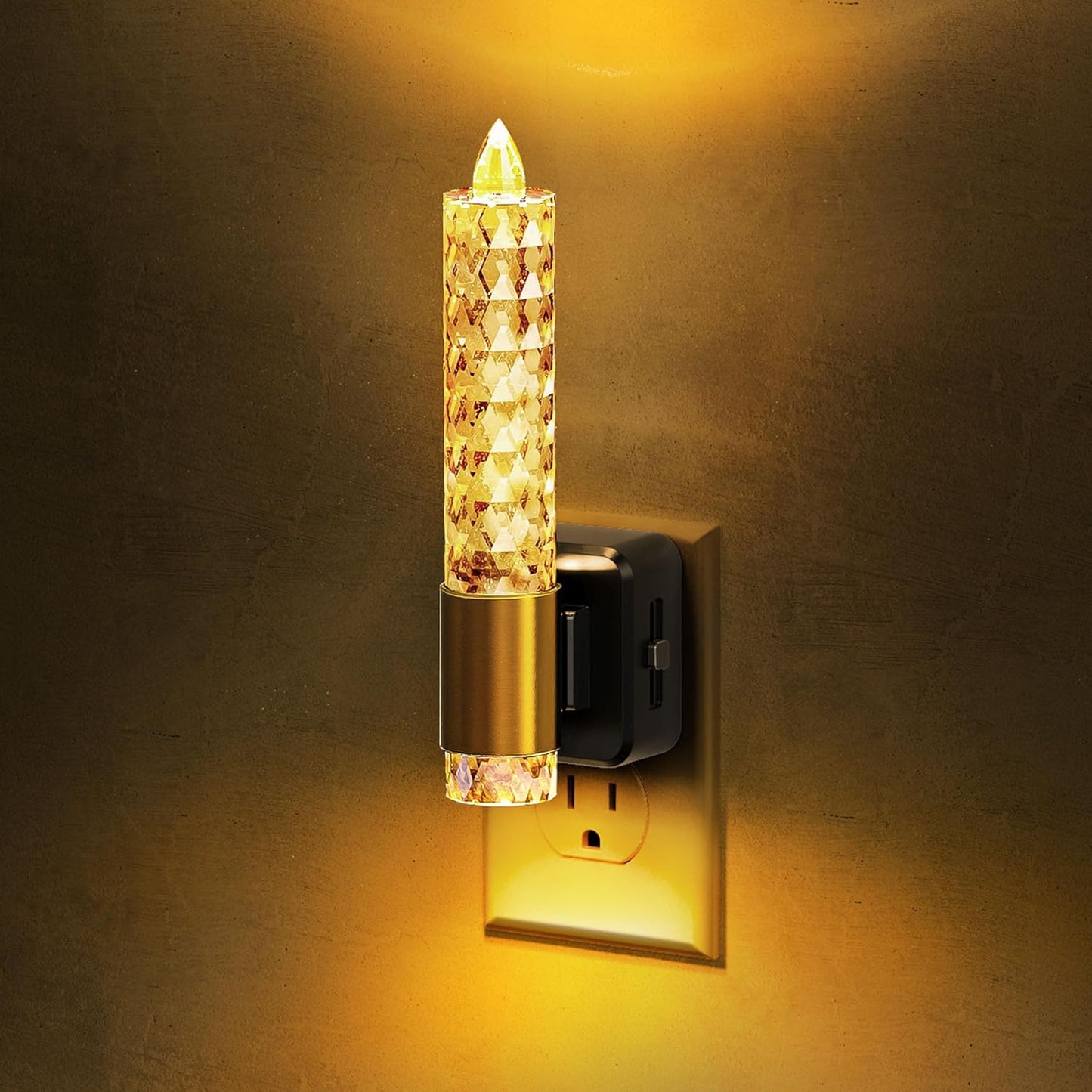 Color Changing LED Night Lamp with Dimmer