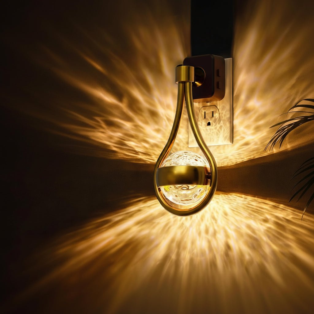 Color Changing LED Night Lamp with Dimmer