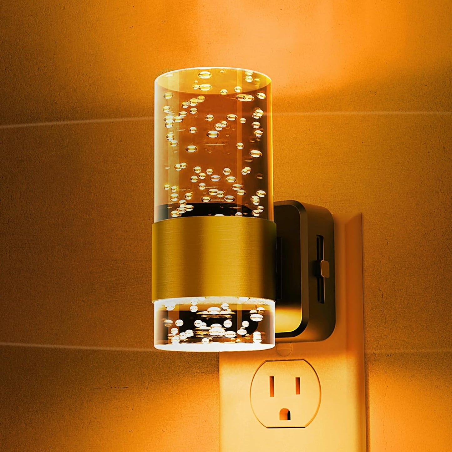 Color Changing LED Night Lamp with Dimmer