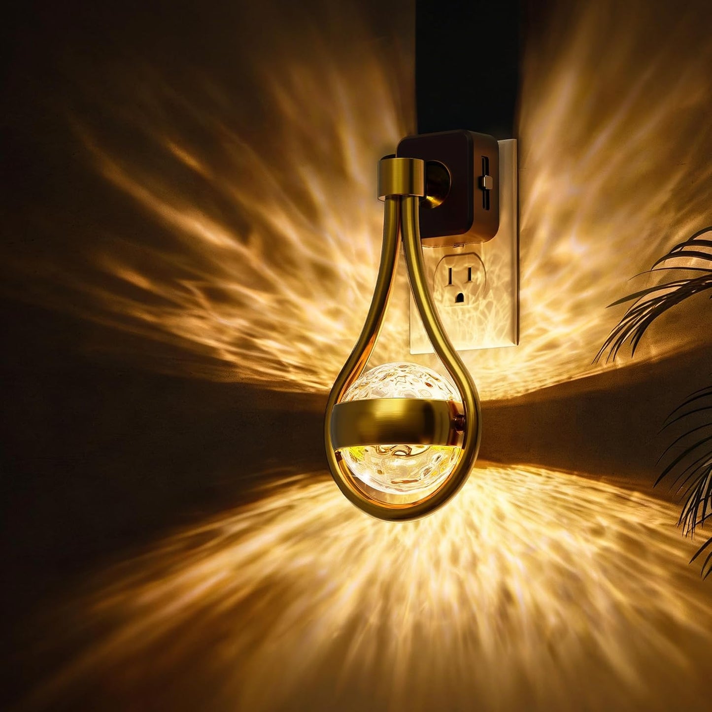 Color Changing LED Night Lamp with Dimmer