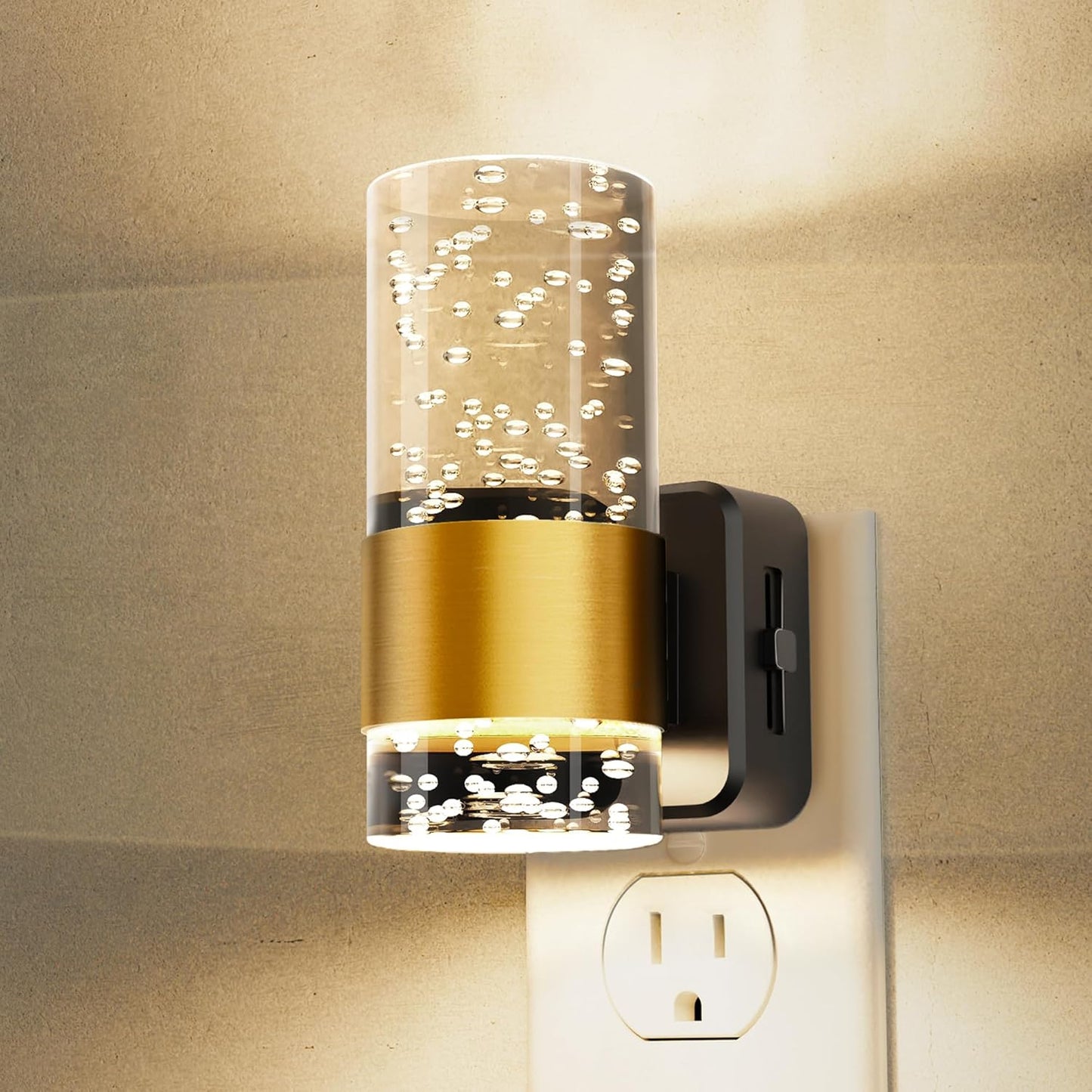 Color Changing LED Night Lamp with Dimmer