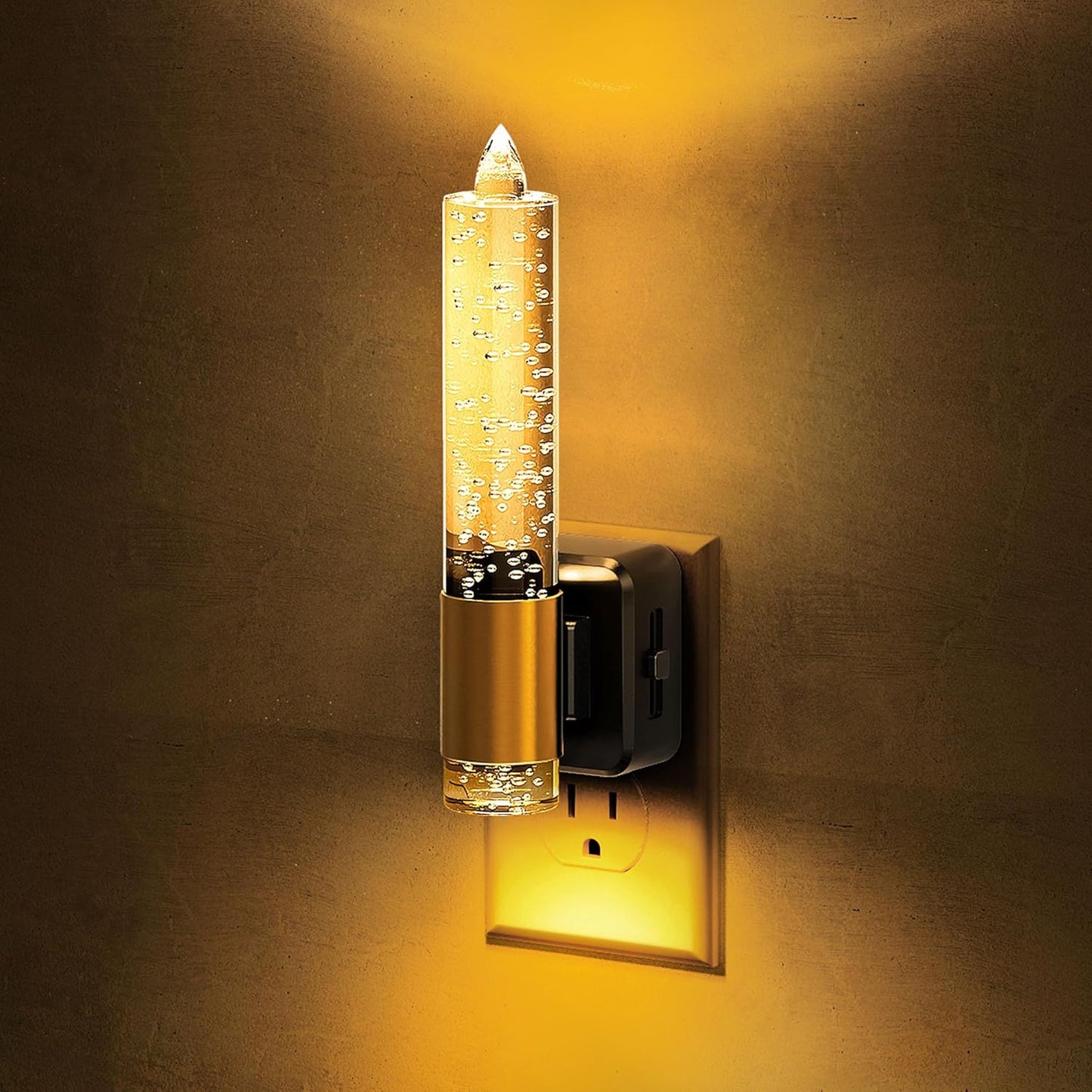 Color Changing LED Night Lamp with Dimmer