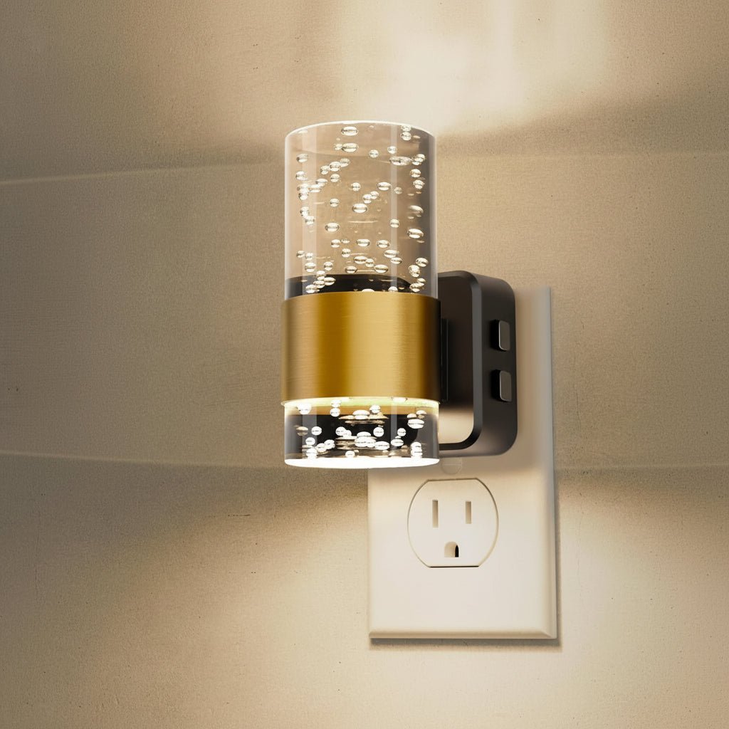 Color Changing LED Night Lamp with Dimmer - SweetyGem