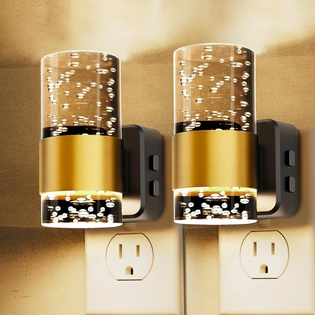 Color Changing LED Night Lamp with Dimmer