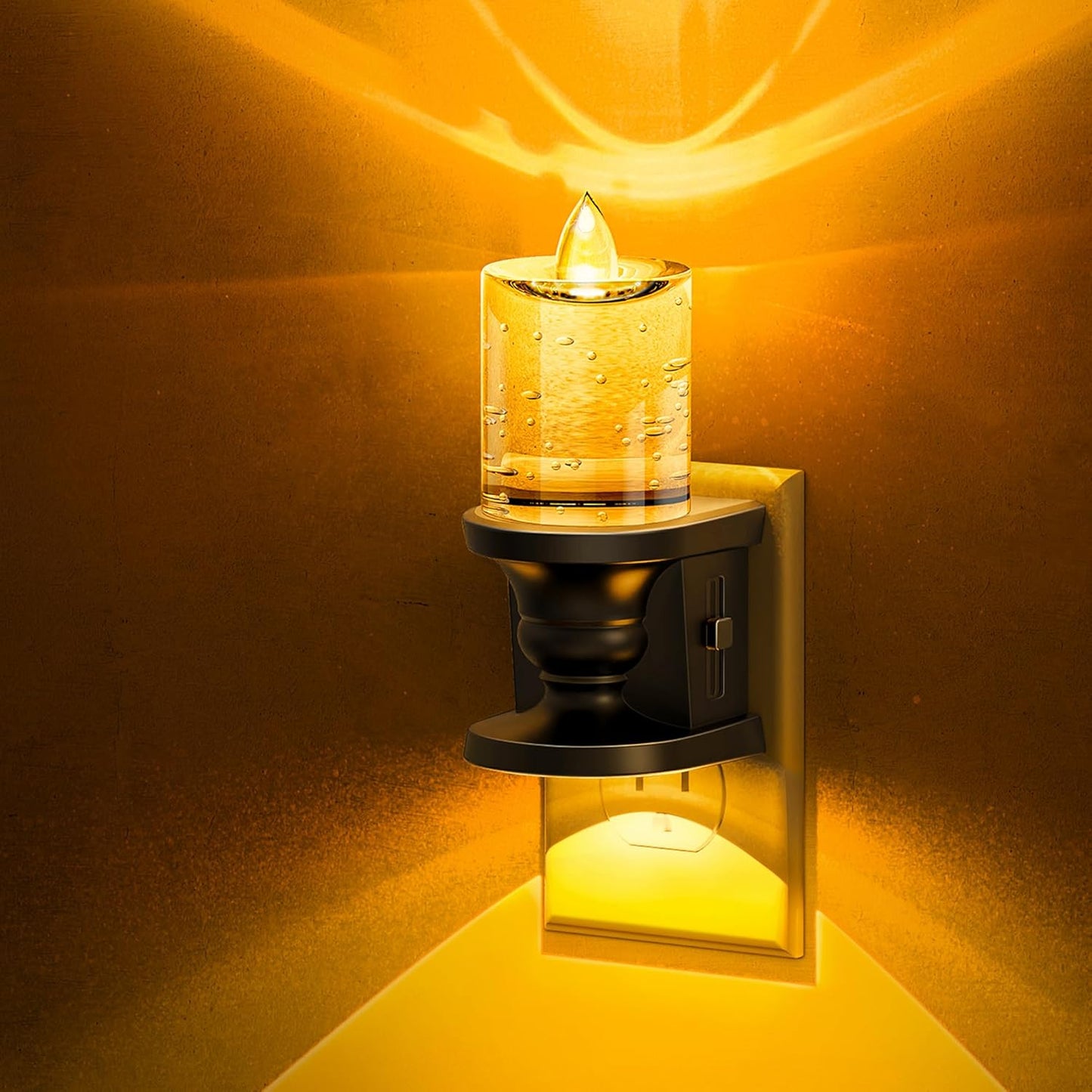 Color Changing LED Night Lamp with Dimmer