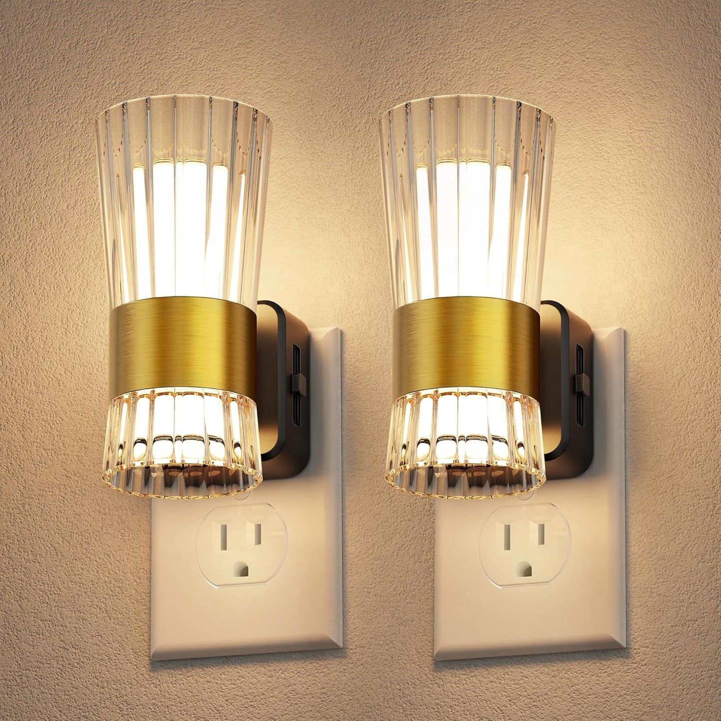 Color Changing LED Night Lamp with Dimmer