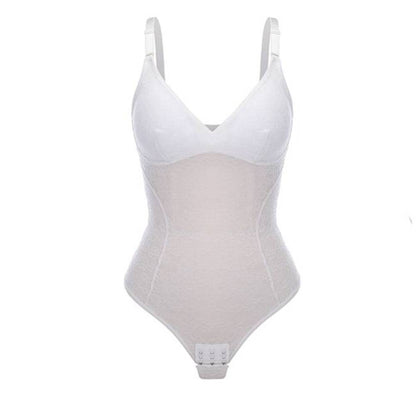 Lace Thong Bodysuit Shapewear
