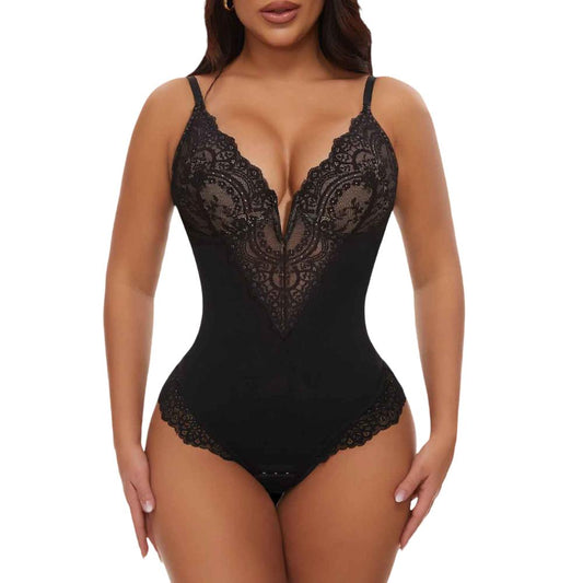 Lace V-shaped Shapewear