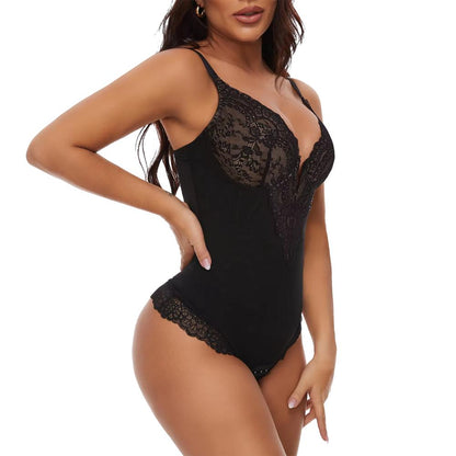 Lace V-shaped Shapewear