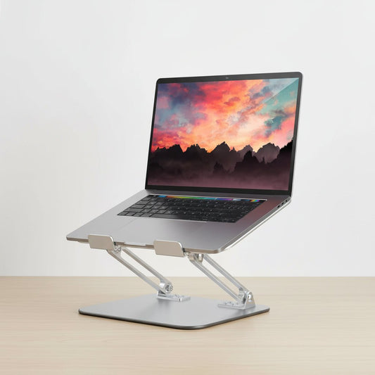 Portable Foldable Laptop Desk Aluminum Stand - SweetyGem