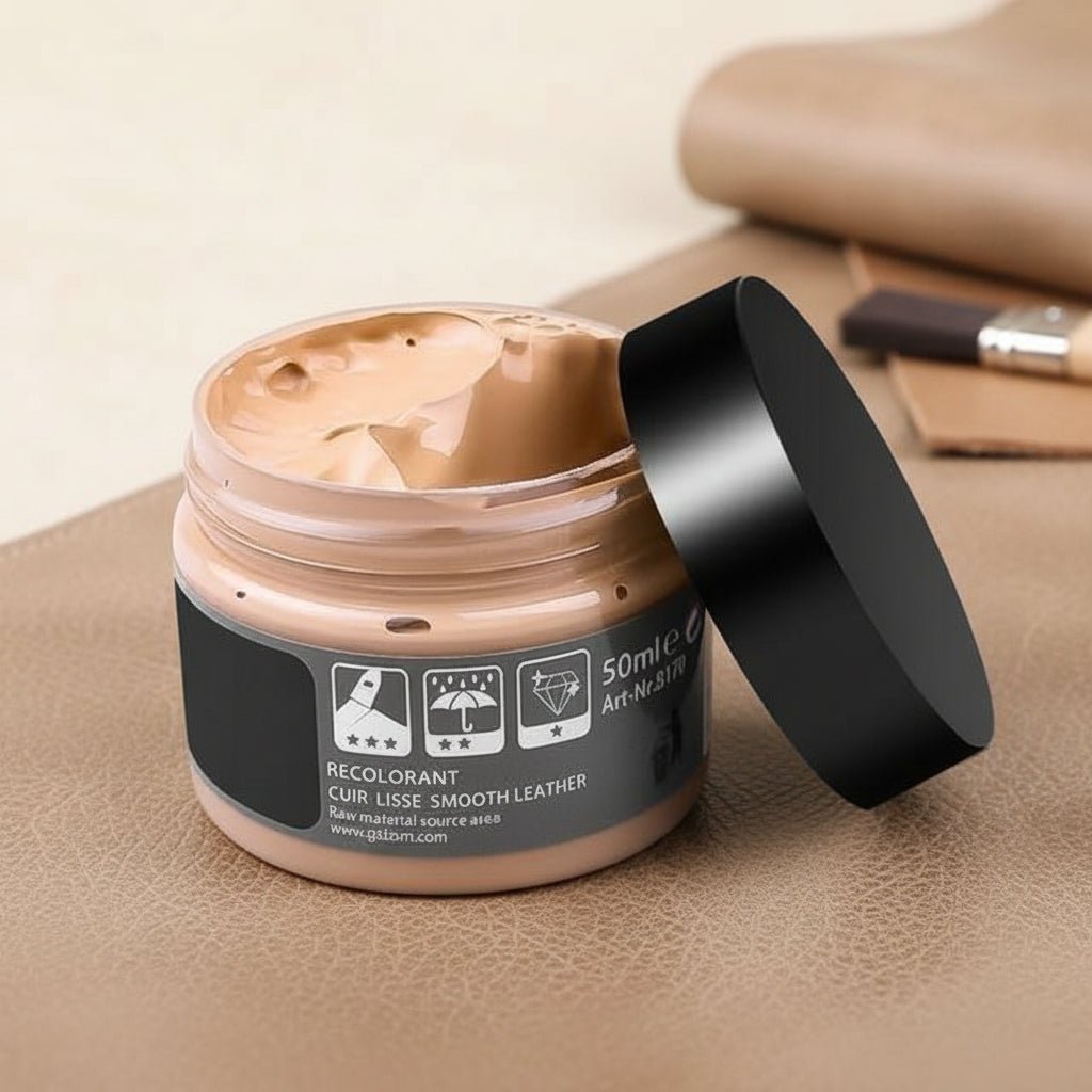 Premium Furniture Leather Repair Restoration Cream - SweetyGem