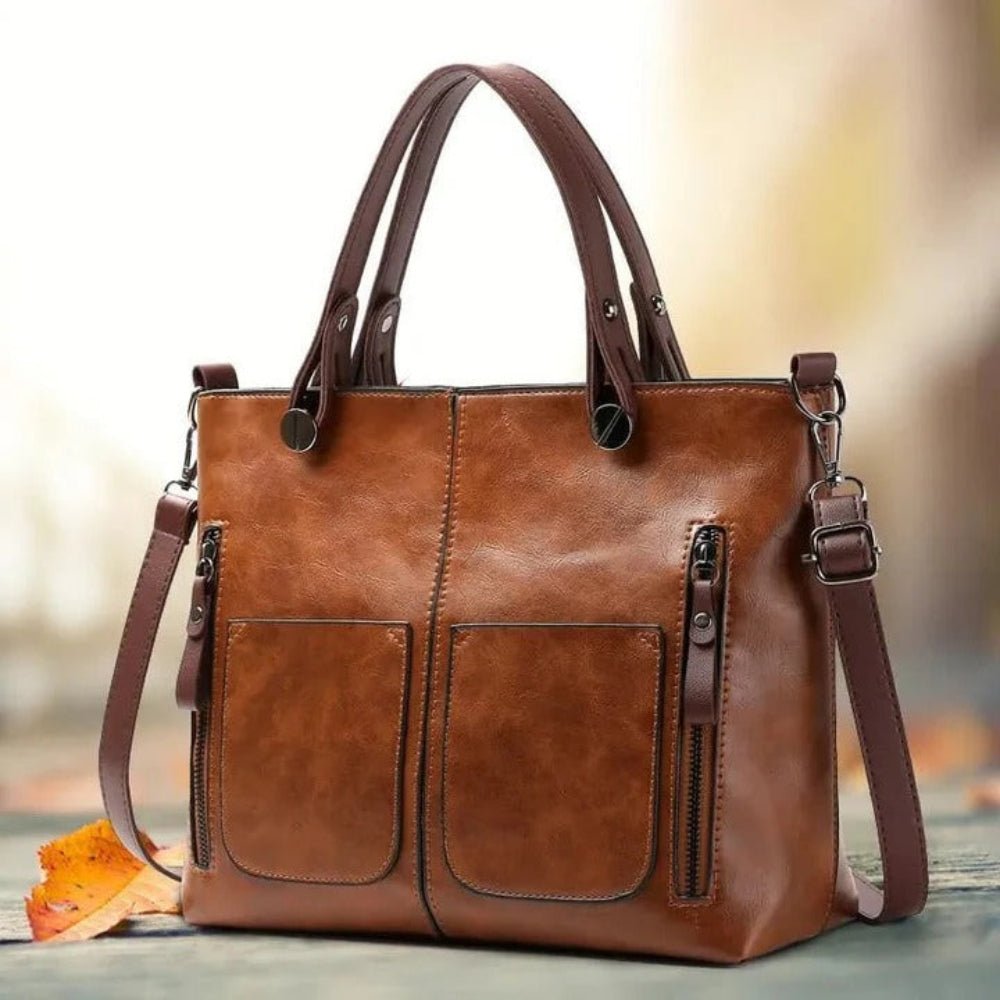Classic Ladies Large Tote Shoulder Bag Work Handbag