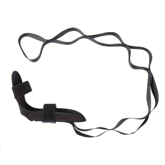 Leg and Calf Stretching Strap for Yoga with Adjustable Buckles