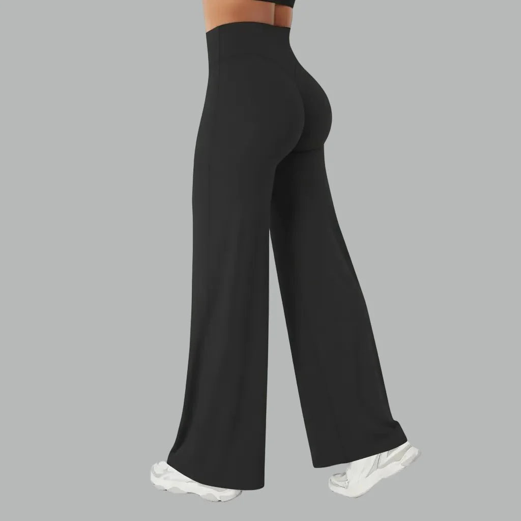 Comfortable Wide Leg Yoga Pants for Women Full Length