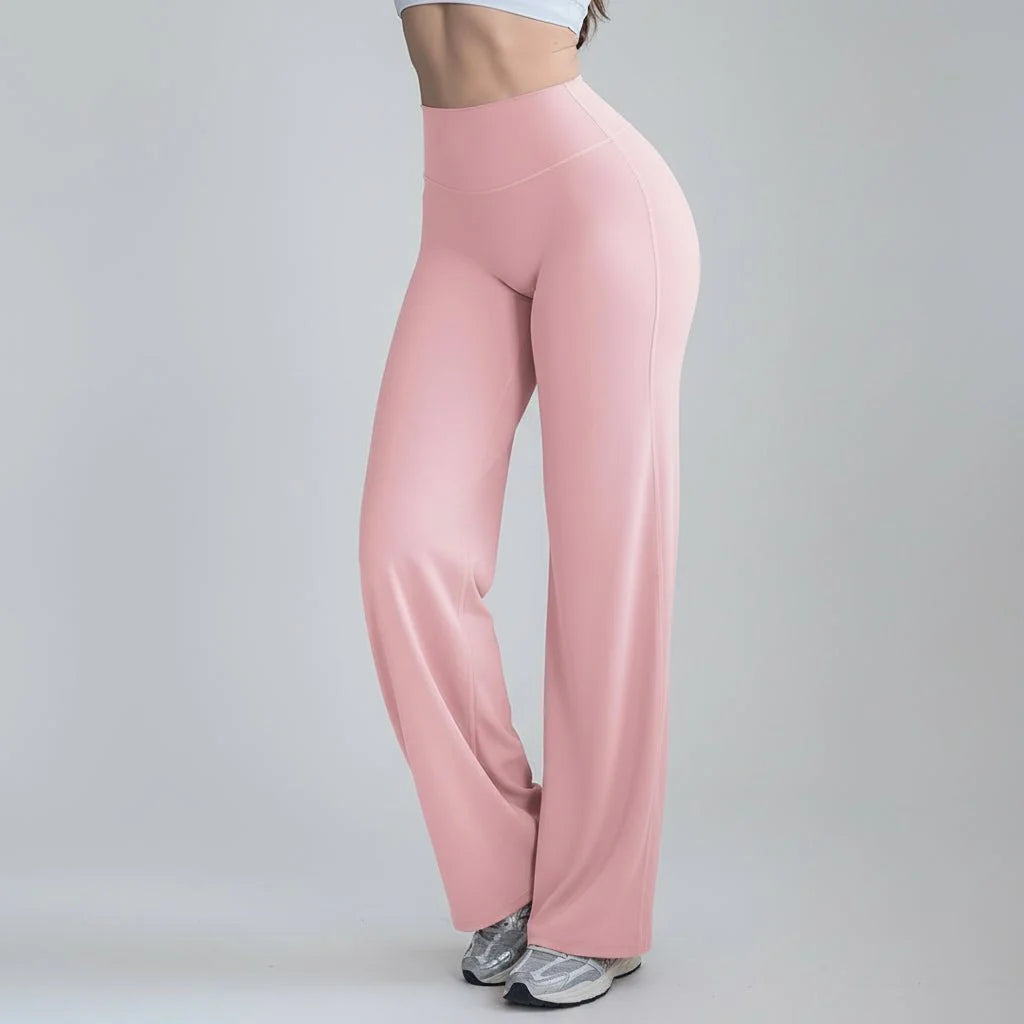 Comfortable Wide Leg Yoga Pants for Women Full Length