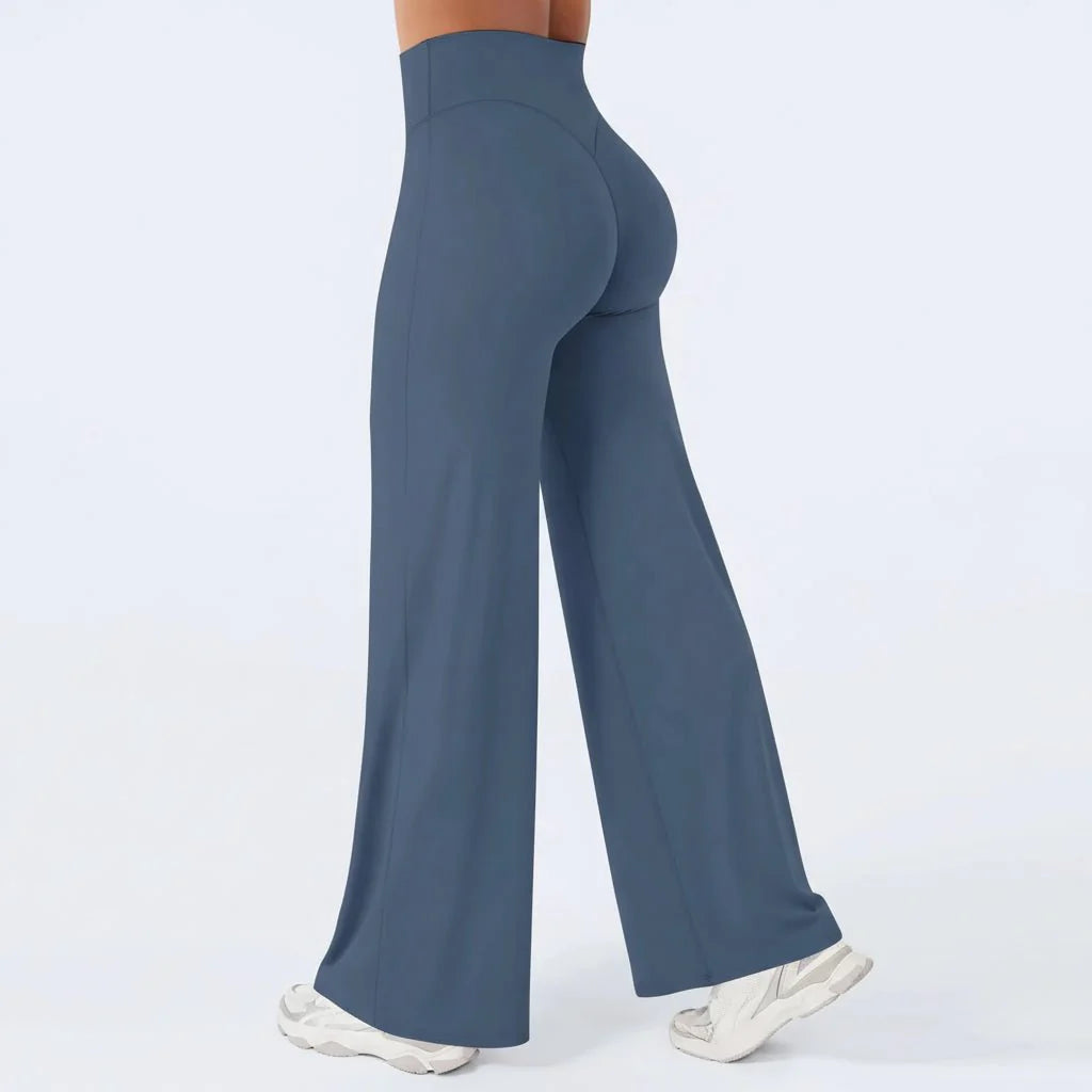 Comfortable Wide Leg Yoga Pants for Women Full Length