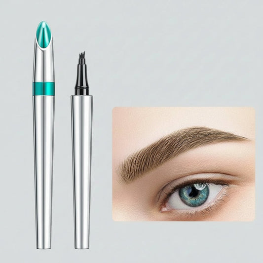 Precise Brow Pen Permanent Makeup Waterproof Eyeliner Tool - SweetyGem
