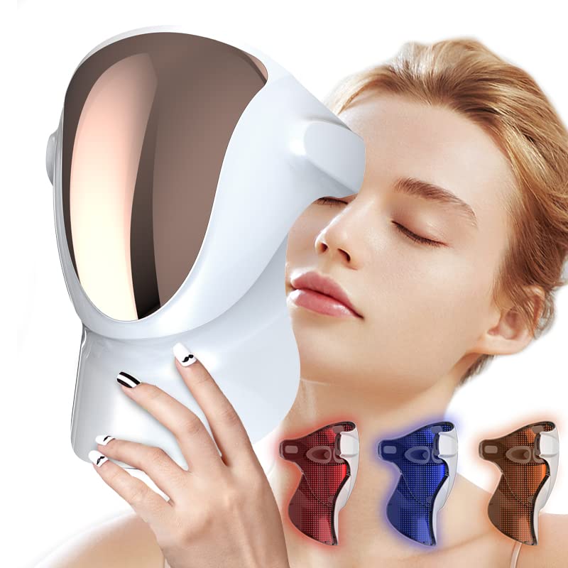 Light LED Face and Neck Photon Mask
