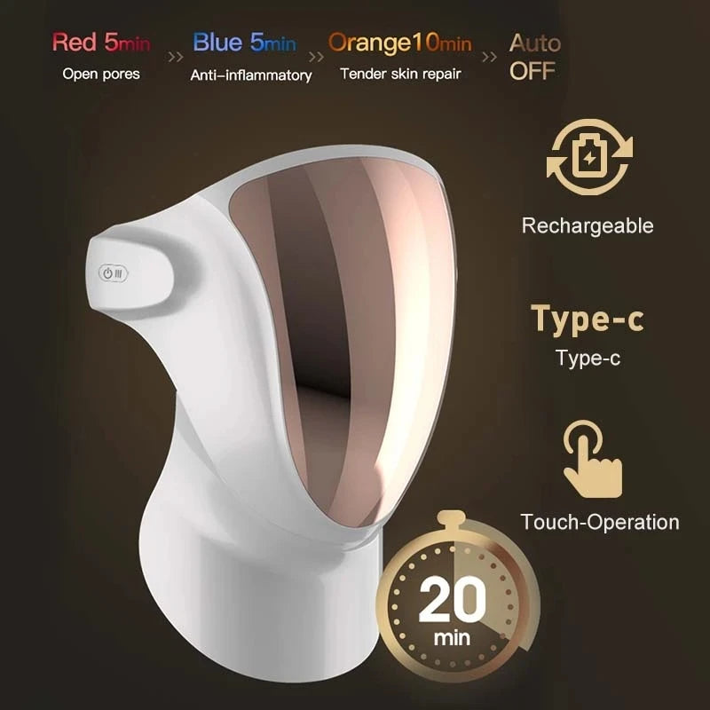 Light LED Face and Neck Photon Mask