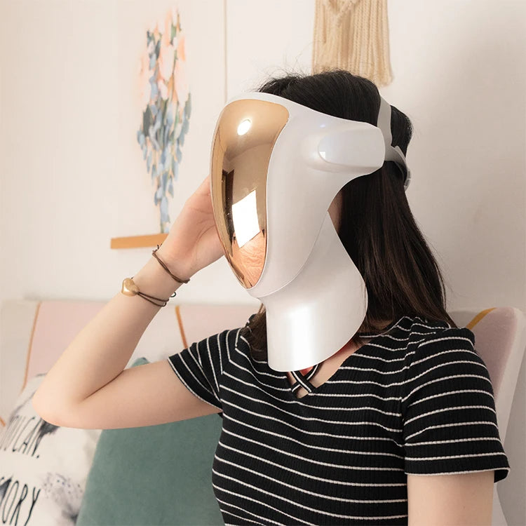 Light LED Face and Neck Photon Mask