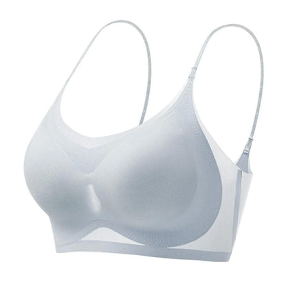 Lightweight Push Up Ultra-Thin Ice Silk Bra