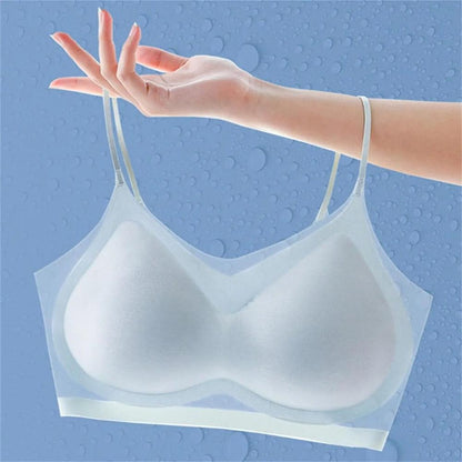 Lightweight Push Up Ultra-Thin Ice Silk Bra