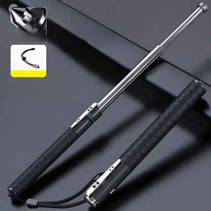 Durable Collapsible Walking Stick Hiking Pole Comfort Grip - SweetyGem