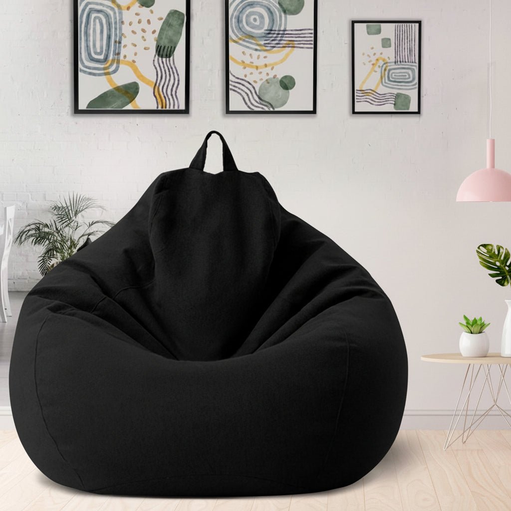 Relaxing Fabric Bean Bag Chair for Home Decor