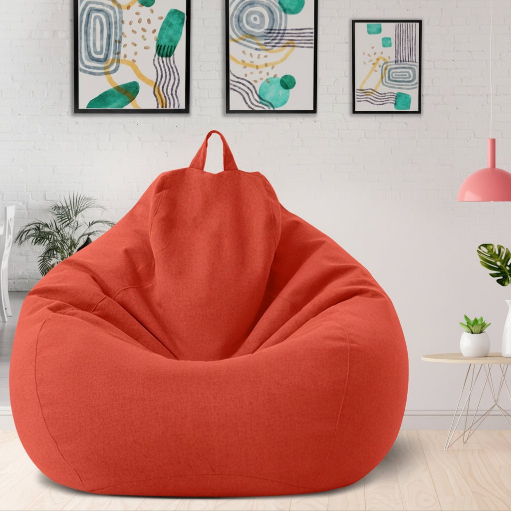 Relaxing Fabric Bean Bag Chair for Home Decor