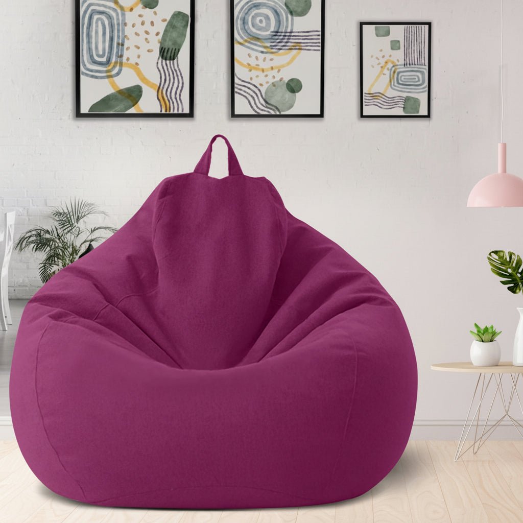 Relaxing Fabric Bean Bag Chair for Home Decor