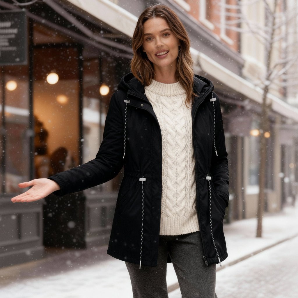Waterproof Cozy Full Length Rain Jacket - SweetyGem