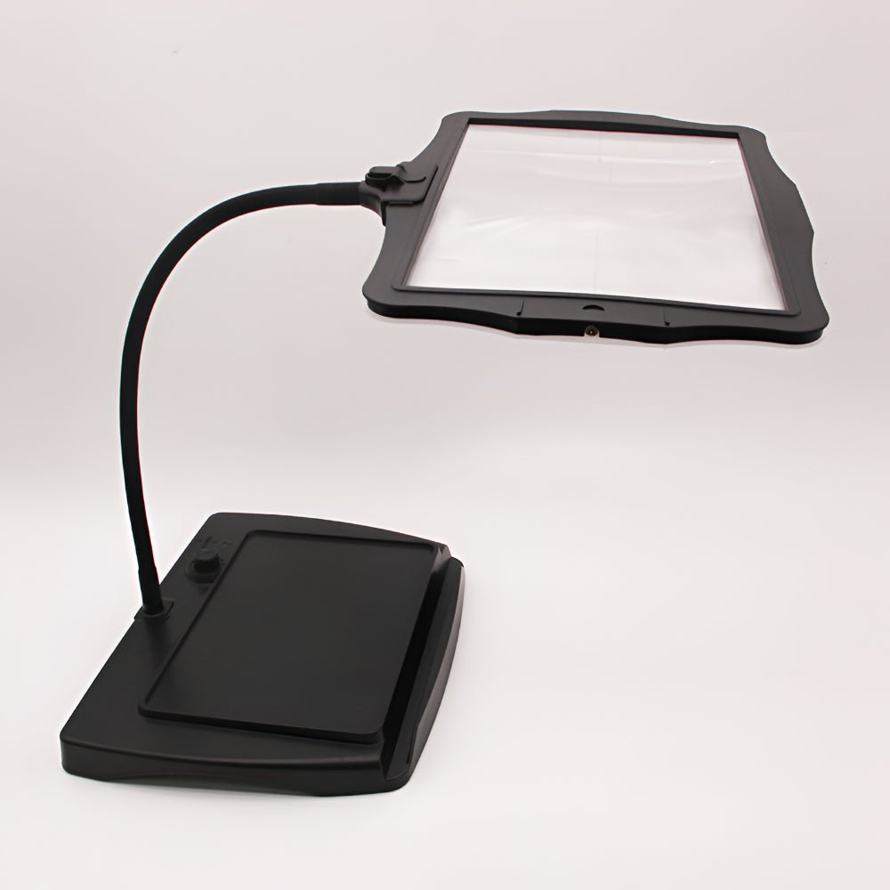 Bright Floor Lamp with 3X LED Magnifier - SweetyGem