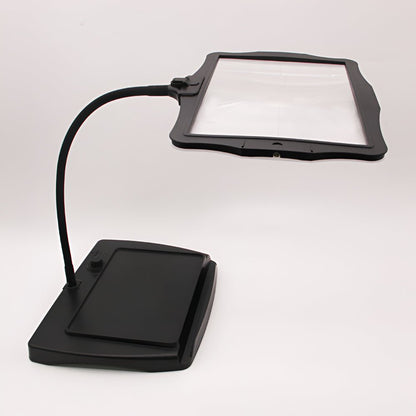 Bright Floor Lamp with 3X LED Magnifier - SweetyGem
