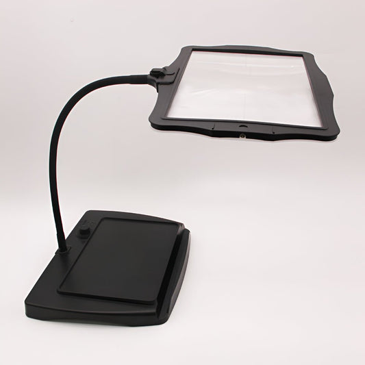 Bright Floor Lamp with 3X LED Magnifier - SweetyGem