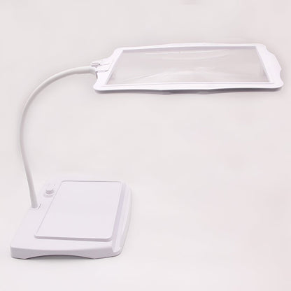 Bright Floor Lamp with 3X LED Magnifier