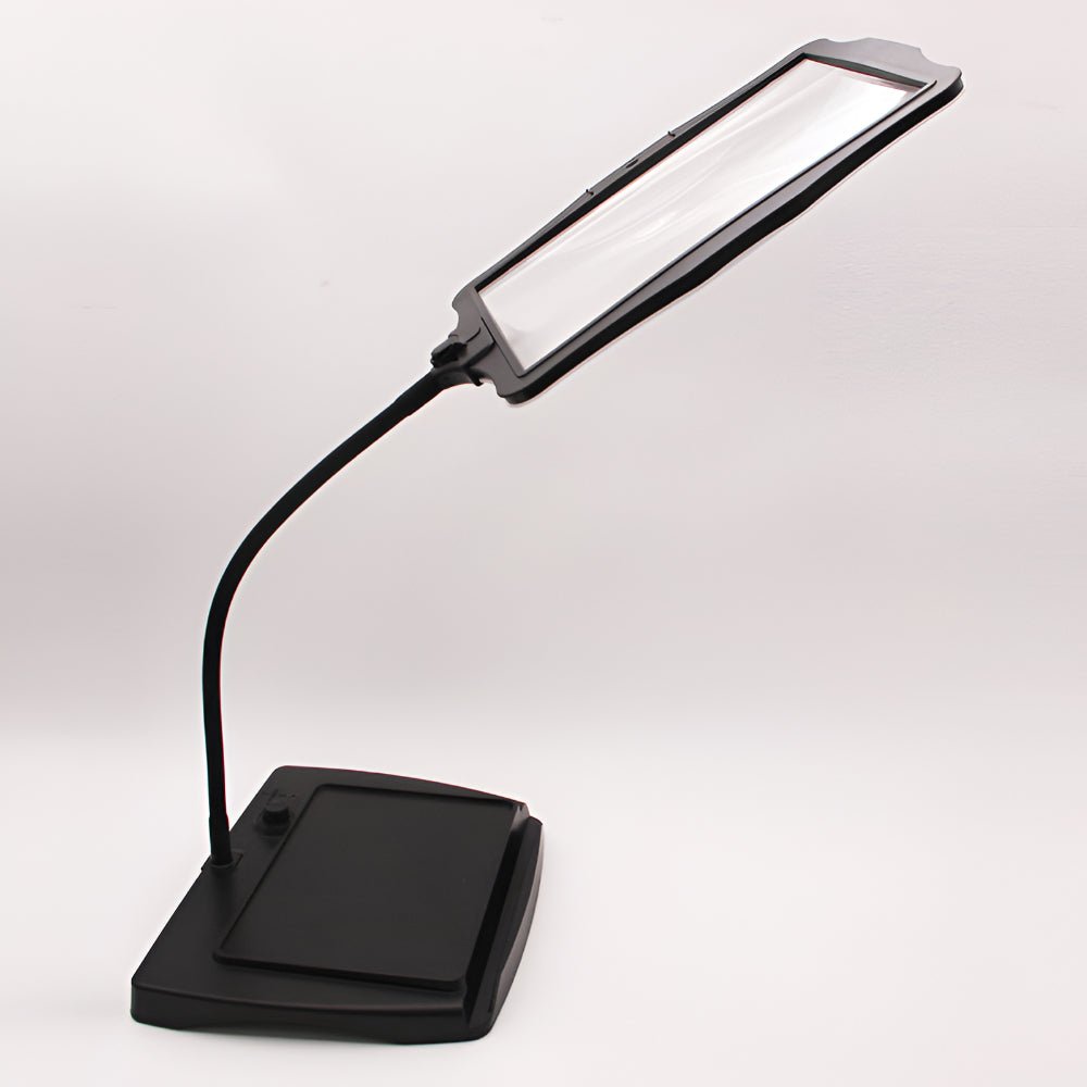 Bright Floor Lamp with 3X LED Magnifier