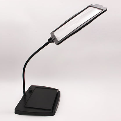 Bright Floor Lamp with 3X LED Magnifier