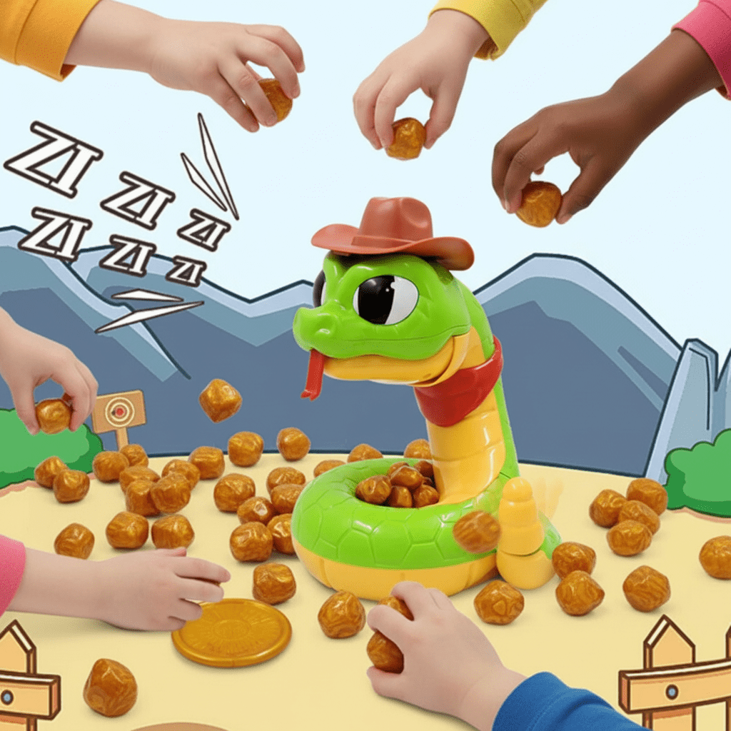 Exciting Electronic Snake Kids Learning Game Toy - SweetyGem