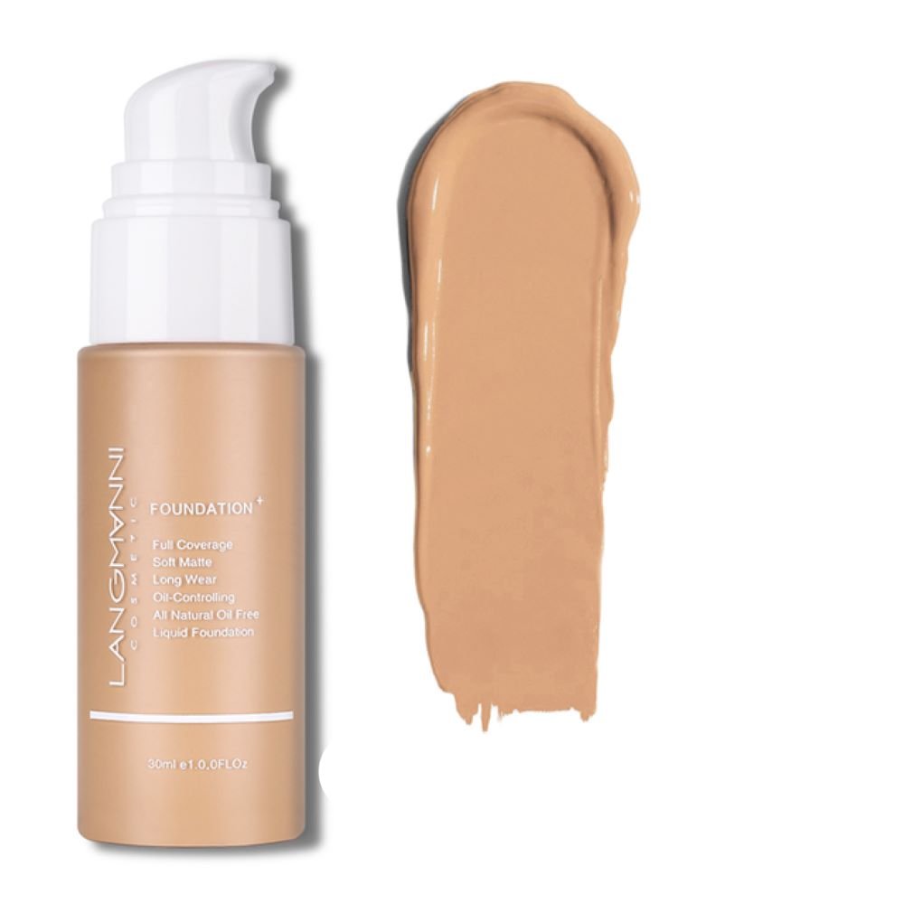 Liquid Makeup Foundation Matte Full Coverage