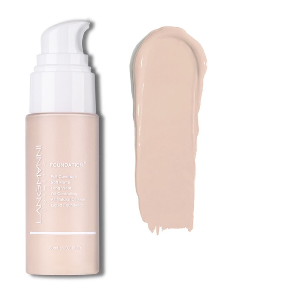 Liquid Makeup Foundation Matte Full Coverage